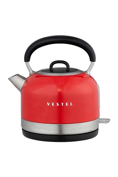 Vestel RETRO Red Kettle