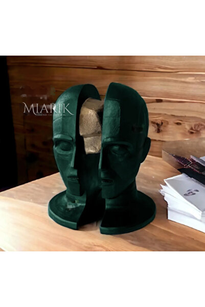 MIARIK DESIGN & DEKORASYON Dekoratif Beyin Adam Heykeli