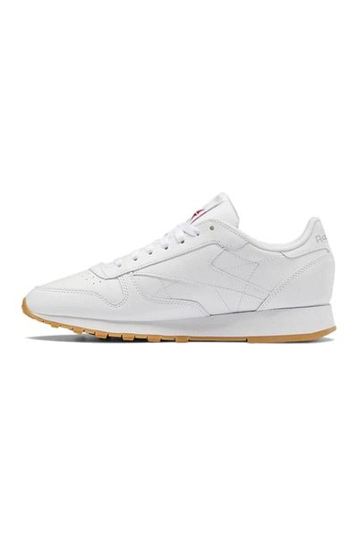 Reebok Gy0952 Κλασικά Δερμάτινα Αθλητικά Παπούτσια Λευκά