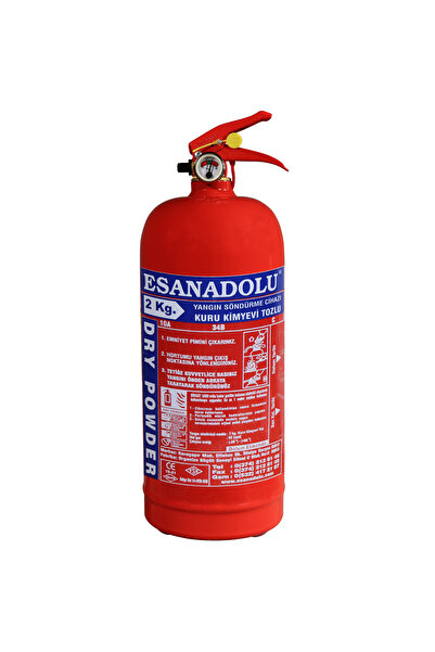 YAPIYORSUN Es Anadolu Yangın Söndürme Tüpü 2 Kg