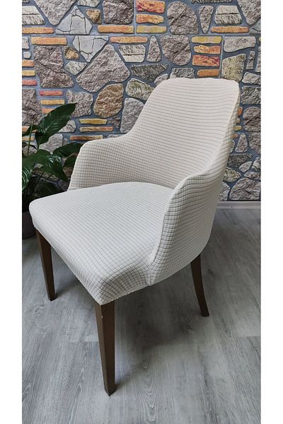 COVER TEKSTİL Νέο μοντέλο κάλυμμα καρέκλας μεγάλου μανίκι