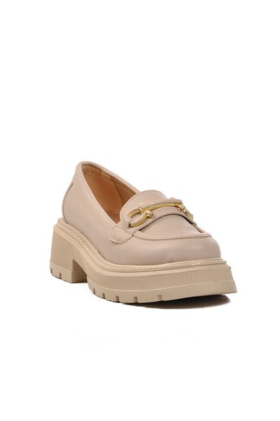 AYAKMOD Beige Skin Women's Casual Shoes