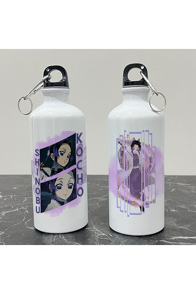 Kupabaskıcısı Kimetsu No Yaiba - Shinobu Demon Slayer Cold Water Bottle