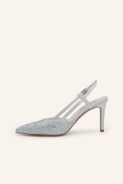 MARCATELLI Saten Terra Gelin Ayakkabısı