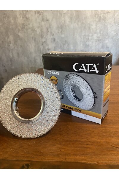 Cata Ct-6615 Dekoratif Cam Spot Ledli
