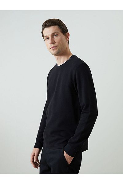 LC Waikiki Lcw Crew Neck Long Sleeve Men's Sweatshirt Fast Fashion