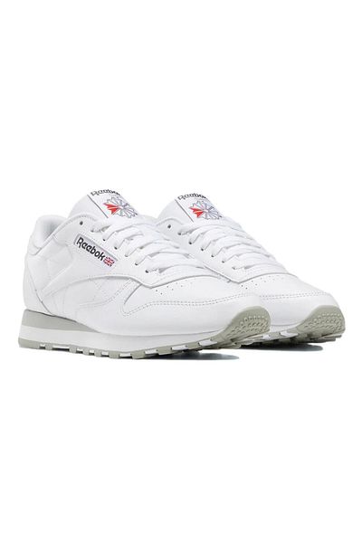 Reebok GY3558 Κλασικά Δερμάτινα Αθλητικά Παπούτσια Λευκά