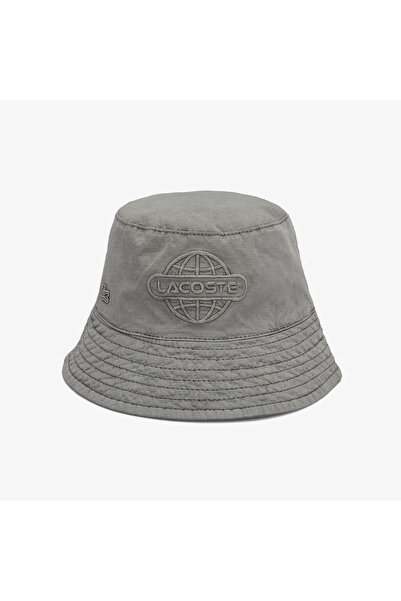 Lacoste House Of Superstep X Unisex Gri Şapka