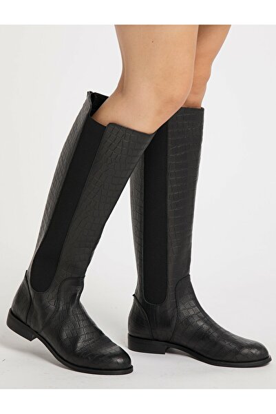 Faina Lederstiefeletten