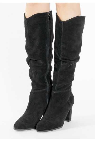 Faina Veloursleder Stiefel