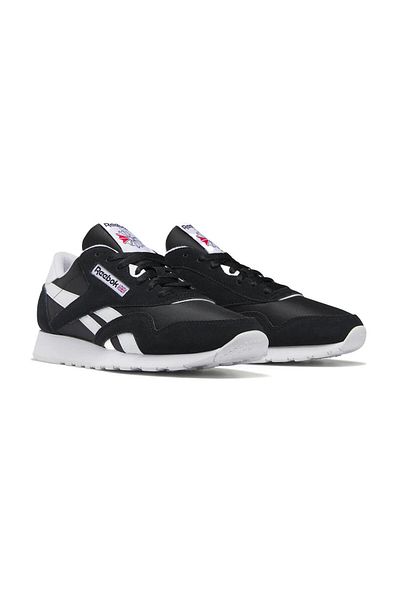 Reebok Cl найлонови маратонки черни