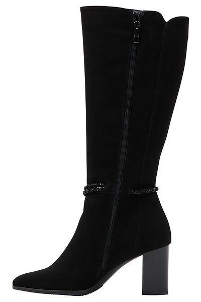 Faina Veloursleder Stiefel