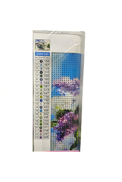 EleganTShoP 5D Yapışan Boncuk Goblen 30 x 40 cm Mozaik Tablo Pano 60134