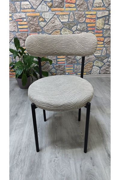 COVER TEKSTİL Κάλυμμα καρέκλας Teddy Κάλυμμα καρέκλας Κουζίνας Lounge Cafe Restaurant