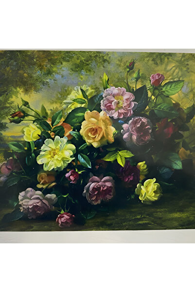 EleganTShoP 5D Yapışan Boncuk Goblen 30 x 40 cm Mozaik Tablo Pano 60257