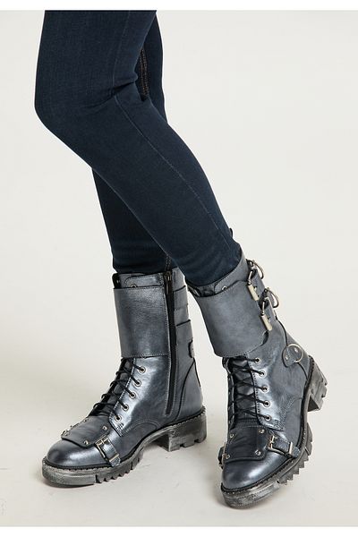 myMo Schnürstiefeletten