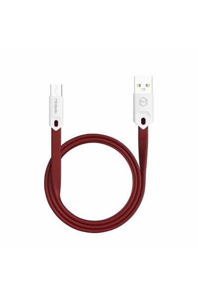 Mcdodo Ca0431 Micro/Android Dataşarj Kablosu 1M Kırmızı