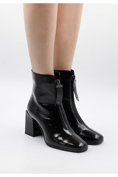 Felipa Leder Stiefelette