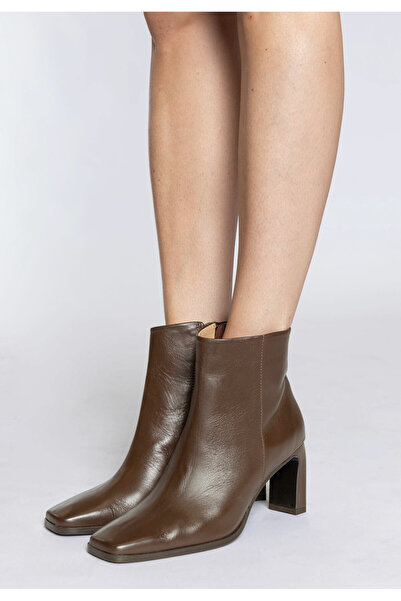 Faina Lederstiefelette