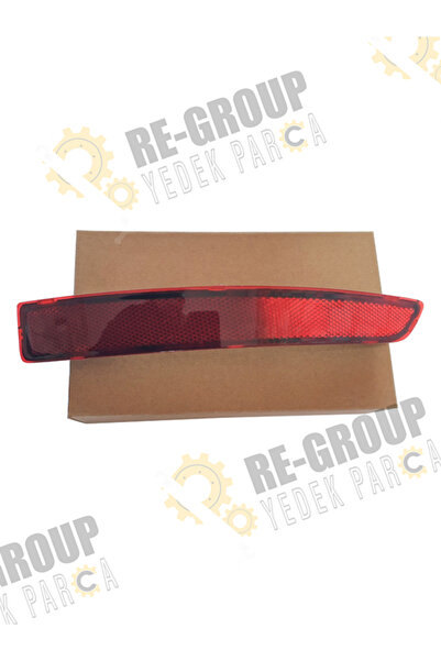 gkl VW JETTA ARKA TAMPON REFLEKTÖRÜ 2015-2018 -SAĞ- 5C6945106B