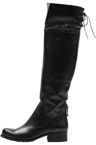 Dreimaster Femininer Leder Stiefel