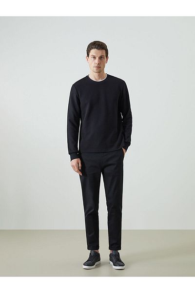 LC Waikiki Lcw Crew Neck Long Sleeve Men's Sweatshirt Fast Fashion