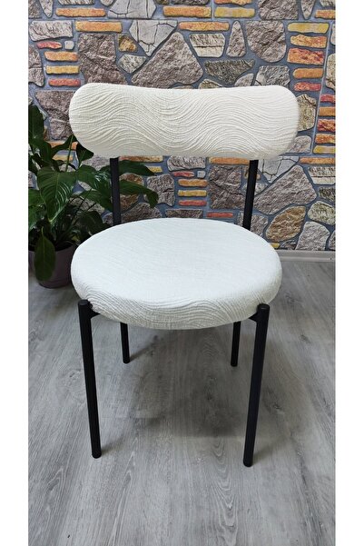 COVER TEKSTİL Teddy Sandalye kılıfı Mutfak  Salon  Cafe Restaurant Sandalyesi kılıfı