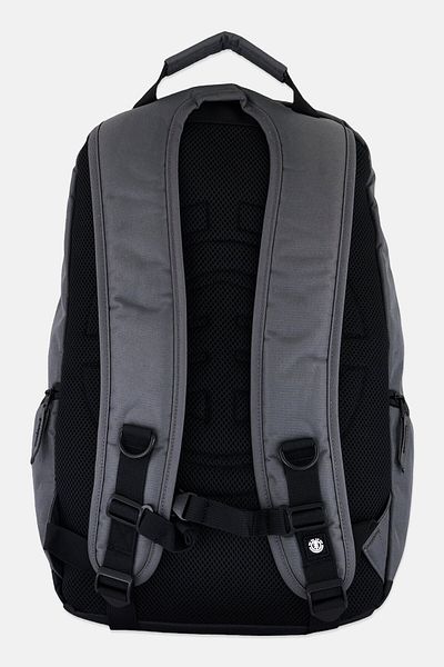 Element Men Brand Logo Backpack 50 H x 42 L x 12 W cm, Grey/Black