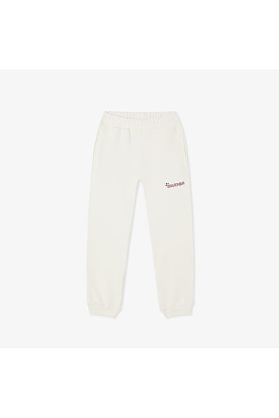 Nautica Kız Çocuk Kırık Beyaz Eşofman Altı