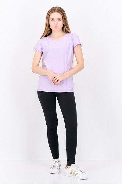 Head Women Sportswear Fit Short Sleeves Training T-shirt, Lavender