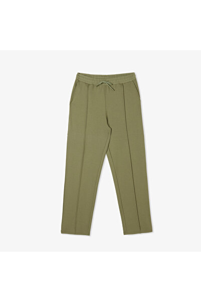 Lacoste Erkek Tapered Fit Chino Haki Pantolon