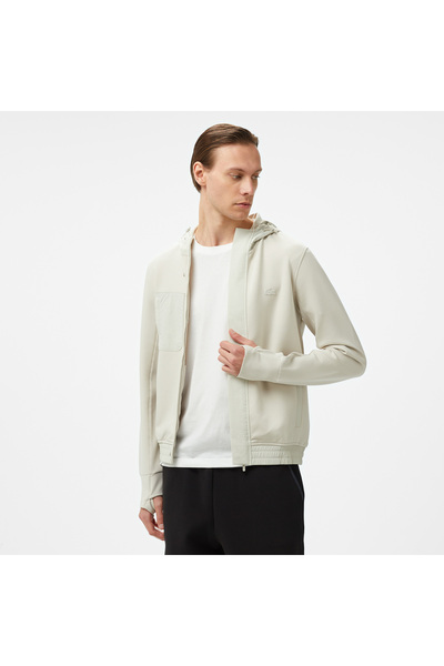 Lacoste Classic Erkek Gri Sweatshirt