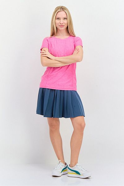 Head Women Sportswear Fit Short Sleeves Training T-shirt, Proud Pink