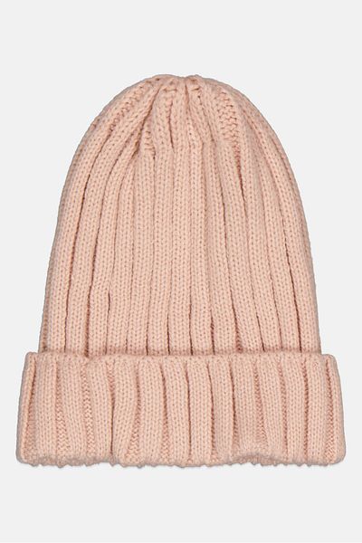 Champion Women Brand Logo Beanie Hat, Light Pink