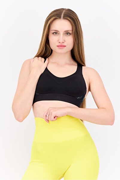 adidas Women Camouflage Padded Sports Bra, Black