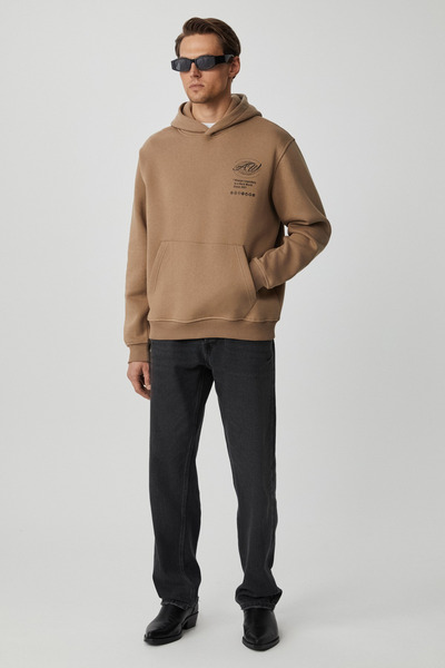 GRIMELANGE LEGANDARY Ανδρικό φούτερ Squishy Mink