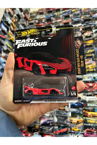 HOT WHEELS McLaren Senna 1.64 Premıum