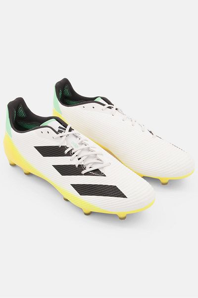 adidas Men Rugby Adizero Rs7 Lace Up Sports Shoes, White