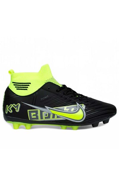Twingo 585 Black-Yellow Men's Cleat Shoes