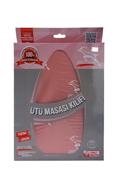 Gazella SY STX 3285 ÜTÜ MASA BEZİ EV TİPİ PEMBE