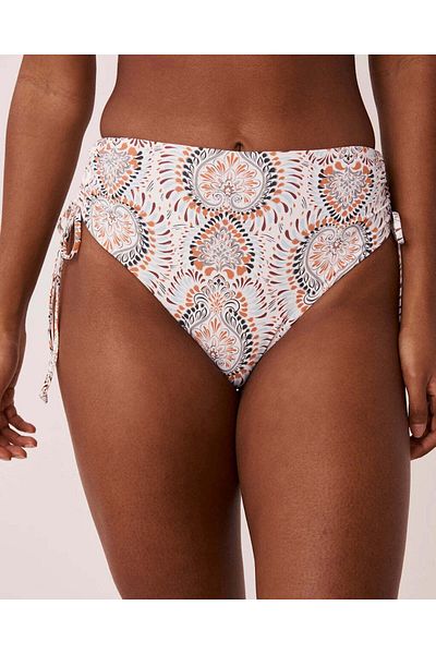 La Vie en Rose BOHO High Waist Bikini Bottom