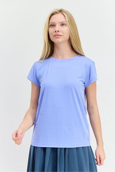 Head Women Relaxed Fit Short Sleeves Training T-shirt, Light Blue