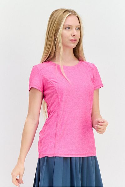 Head Women Sportswear Fit Short Sleeves Training T-shirt, Proud Pink
