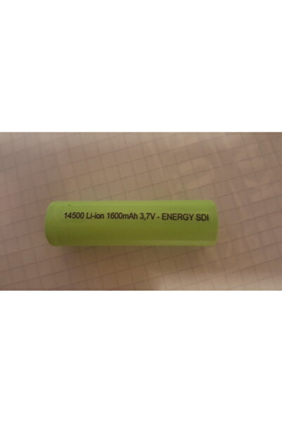 General Power 1600MAH PUNTALI 14500 PİL ICR 14500 PİL INR 14500 PİL 1600MAH B...