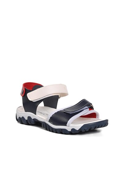 AYAKMOD Mornarsko plavo-crveno-belo dečak Sandale