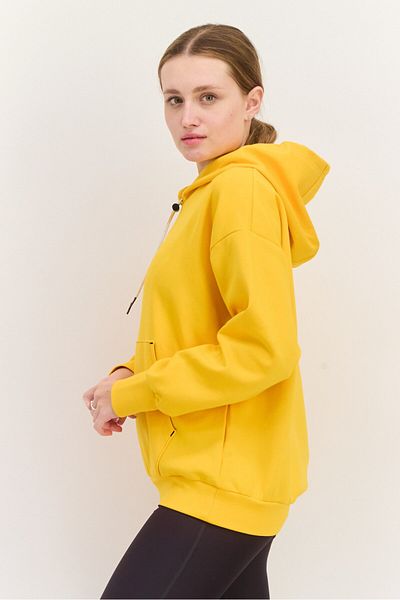 Under Armour Women Loose Fit Long Sleeve Outdoor Hoodie, Orange
