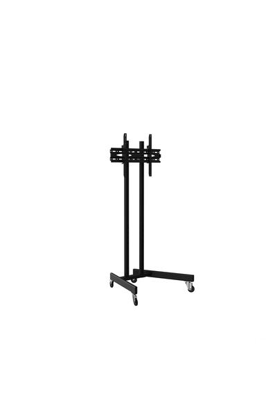 ALPİN Tv/fuar Standı Metal Ayaklı Tekerlekli Tv Sehpası/ünitesi 40” Inç – 75”...