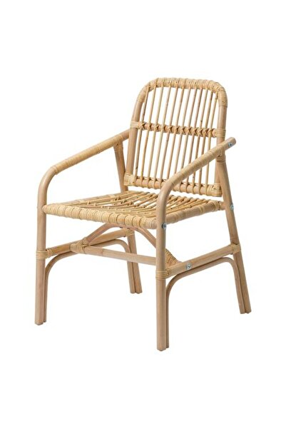 IKEA - SALNÖ, rattan sandalye, rattan