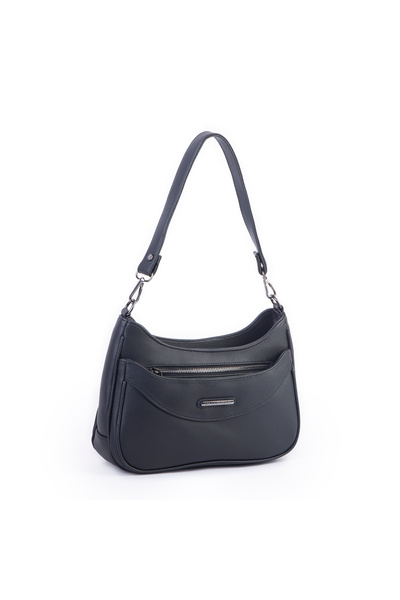 Nas Bag Çok Gözlü Kadın Omuz ve Postacı Çanta (En:28 x Boy:16)