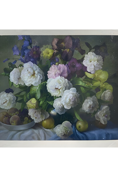 EleganTShoP 5D Yapışan Boncuk Goblen 30 x 40 cm Mozaik Tablo Pano 60264